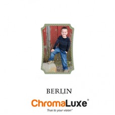 BERLIN Creative Borders Aluminum Photo Panels, Gloss White, ChromaLuxe HD 
