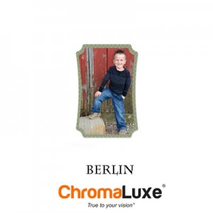 BERLIN Creative Borders Aluminum Photo Panels, Gloss White, ChromaLuxe HD 