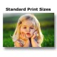 Standard Print Sizes 5x7 thru 22x33