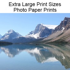 Photograph Extra Large  Print Sizes 36 x48 thru 43 x 64 inches Pricing From $85.00 - $134.79