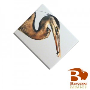 Bison® Ceramic Tile, Gloss, 6.0313" x 7.875" x .25". 
